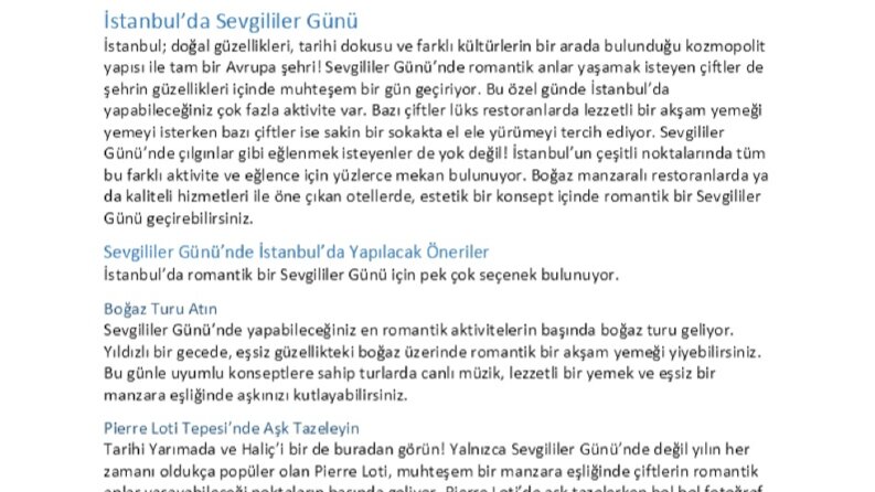 Pegasus İçerik Projesi