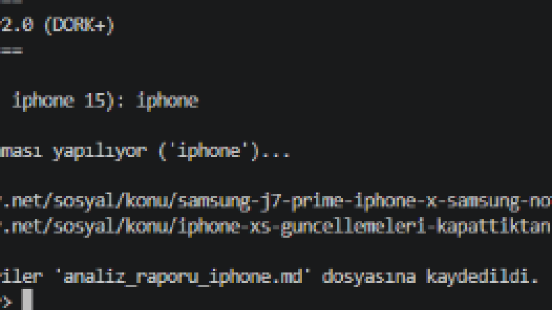Python ile PDF, Excel  Web Otomasyonu, Veri Kazıma Raporlama