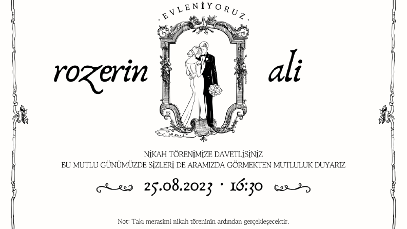 davetiye tasarımlarım