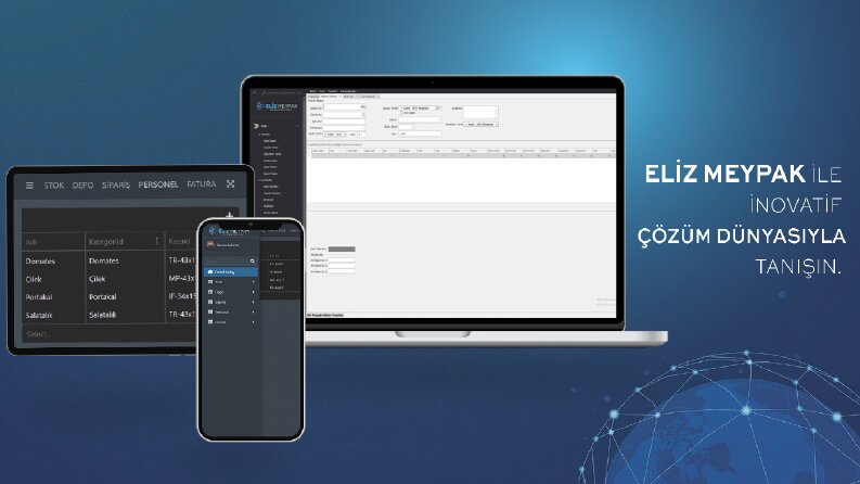 Sektörel-Firma bazlı ERP yazılımı