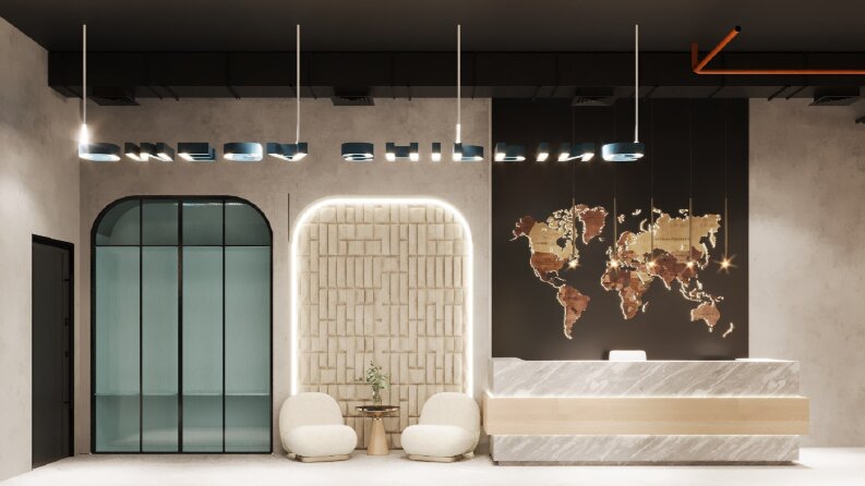 OFİS TASARIM İÇ MEKAN 