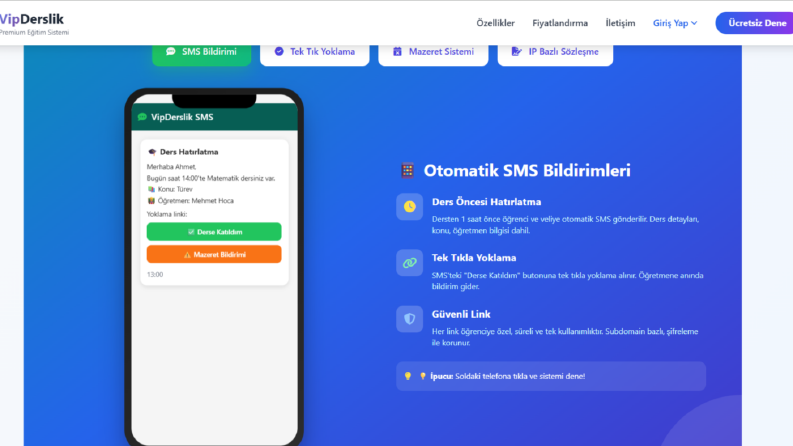 mobil uyumlu web sitesi örneği