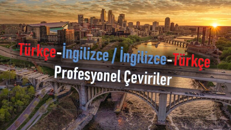 Her türlü ingilizce-türkçe ve türkçe ingilizce çevirileriniz