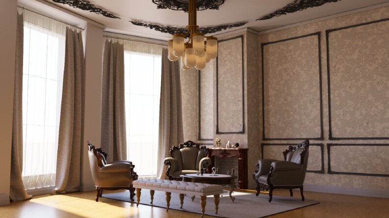 Living room Design 