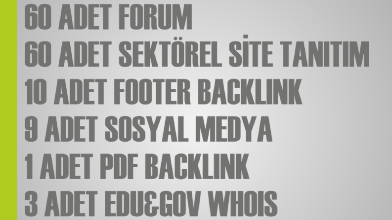 İş örneğim