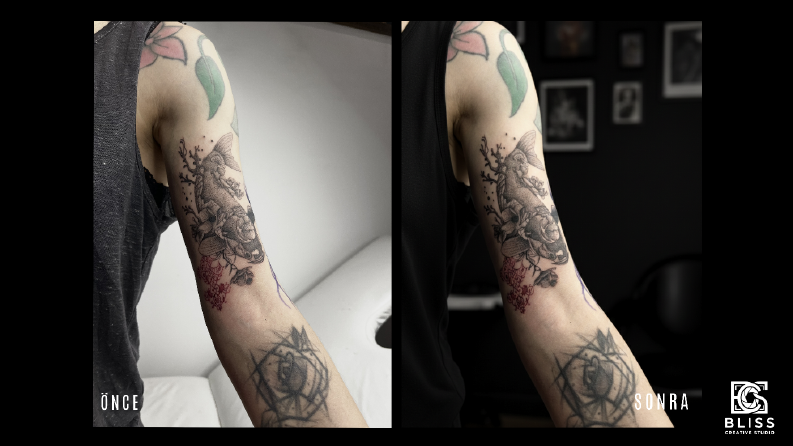 Yapay Zeka Destekli İleri Seviye Retouch & Manipülasyon