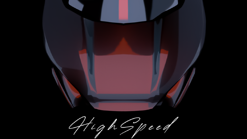 3d super sport car design