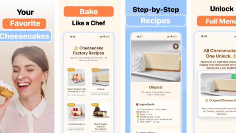 Cheesecake Recipes – Tatlı Tarif Uygulaması