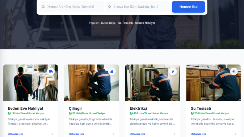 usta-bul.com – Bölgenizdeki En Güvenilir Ustalar