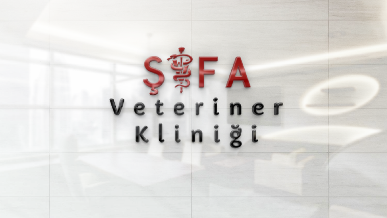 Şifa Veteriner Kliniği Logo Tasarımı