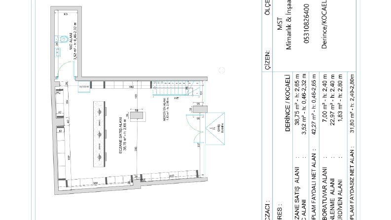 KROKİ ve PLAN ÇİZİMİ