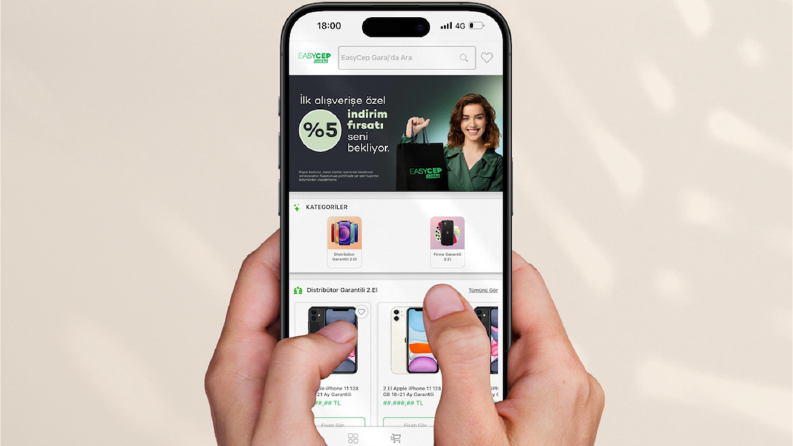 E-ticaret - Mobil