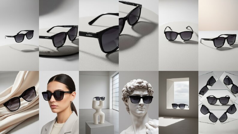AUREN — Luxury Eyewear Visual Concept