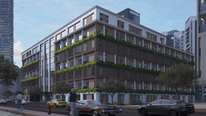 Otel Projesi Renderlar