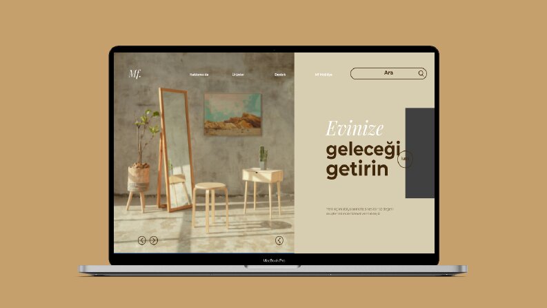 Mobilya Markası – WordPress Web Sitesi