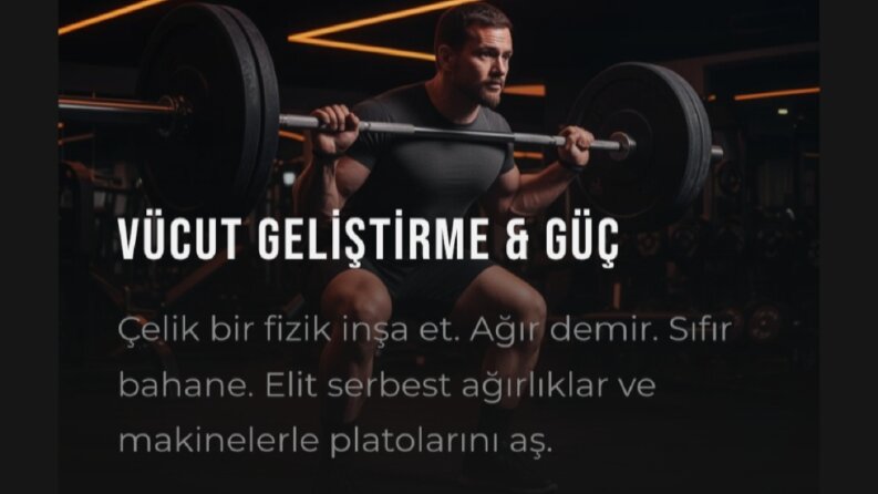 Ben web site tasarımcısıyim 