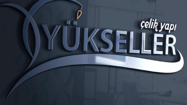 Yükseller çelik yapı logo tasarımı