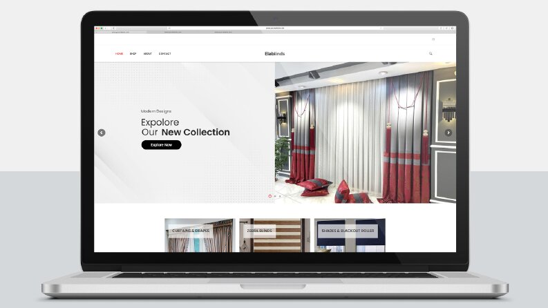 Elablinds Ürün Katalog Sitesi
