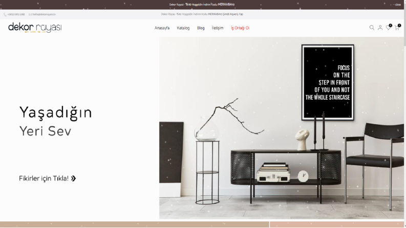 dekorruyasi.com | Shopify Web Sitesi