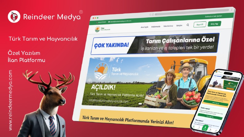 Türk Tarım ve Hayvancılık Özel Yazılım Projesi