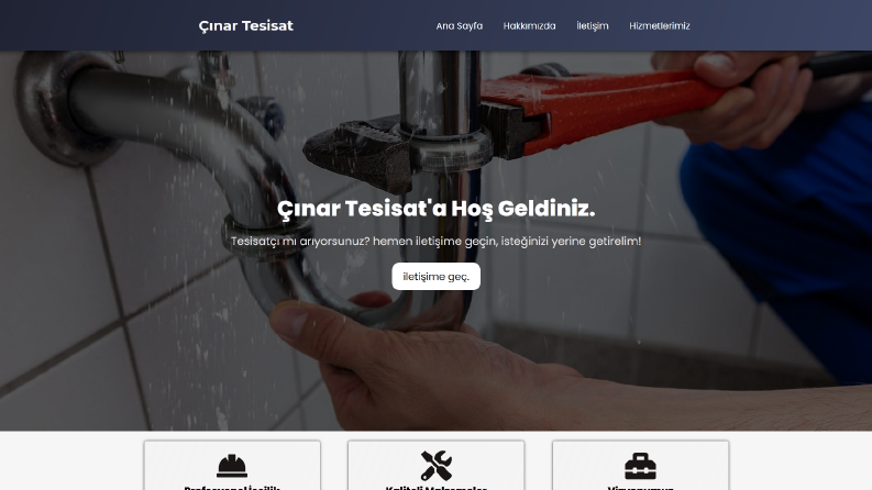 Çınar Tesisat