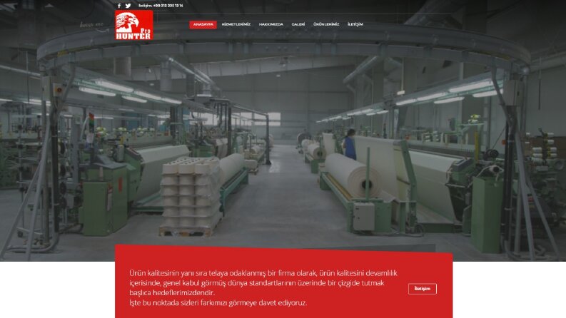 Paydaş Kurumsal Web Sitesi