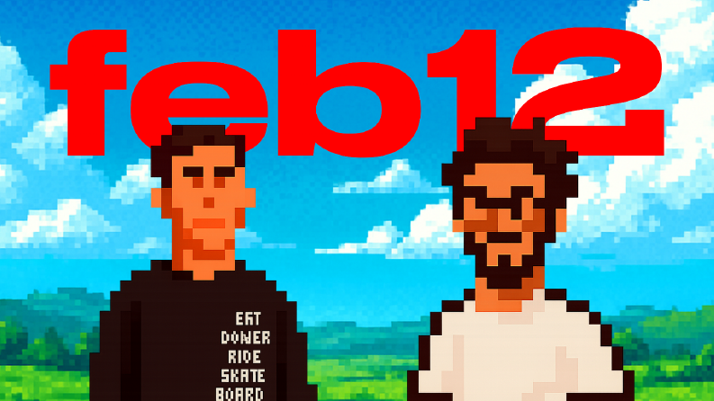 feb12 Albüm Kapağı Tasarımı