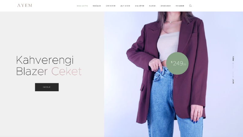 AYEM Collection - ayemcollection.com.tr