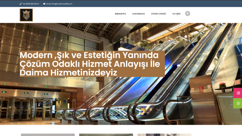 Furat Moon Lift Web Sitesi