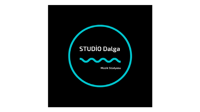Müzik Studio Logo Tasarımı