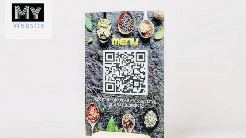 qr kod menü tasarımı