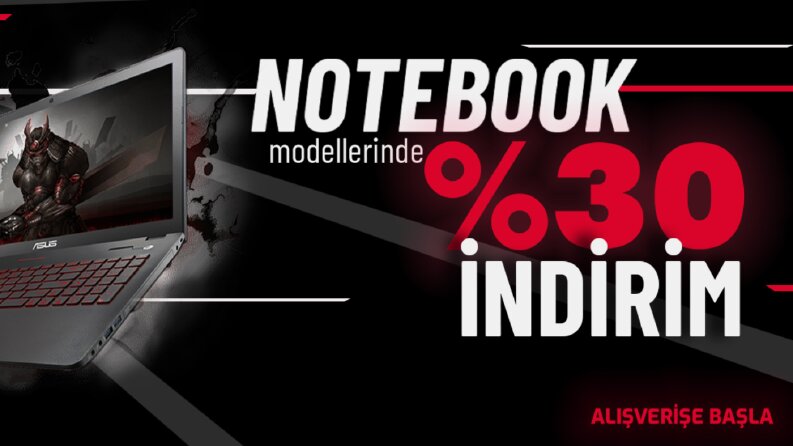 Notebook Banner Tasarımı v1