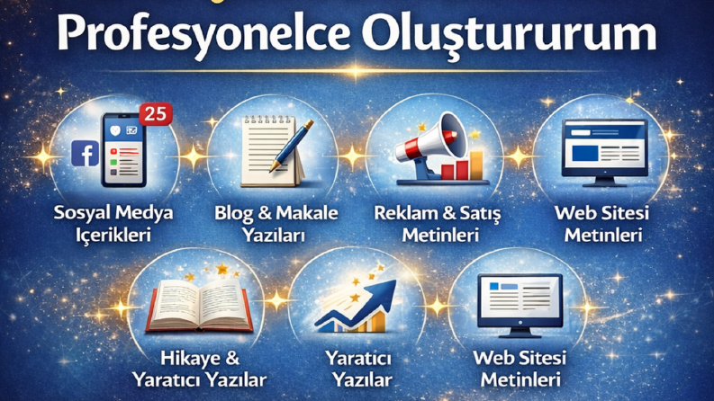 Dilediğin metin dizisini oluşturabilirim
