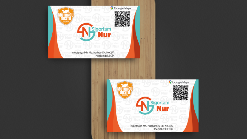 Sigortam Nur - Kartvizit