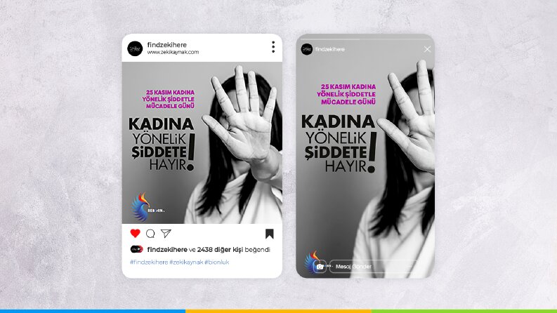 Reborn Tv Sosyal Medya Tasarımı