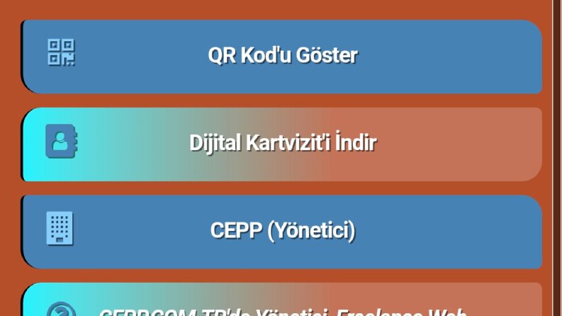 Kişisel Web Sayfası