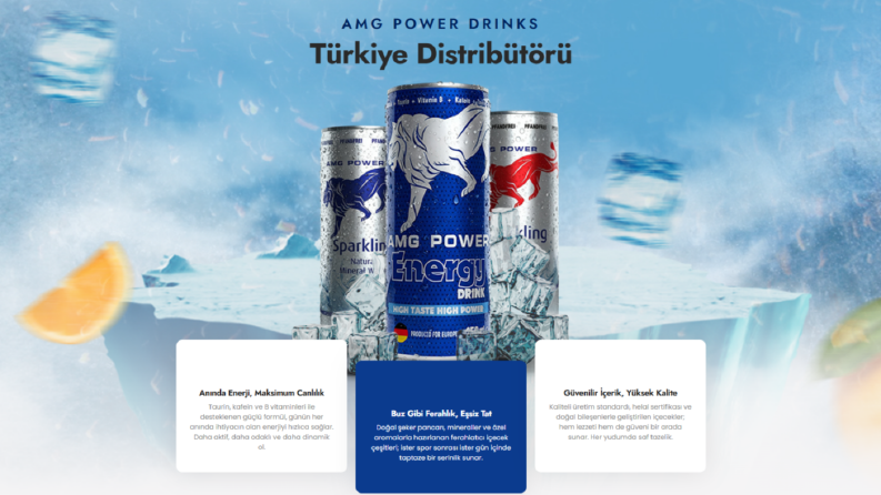 AMG Power TR | Marka ve Bayilik Web Sitesi