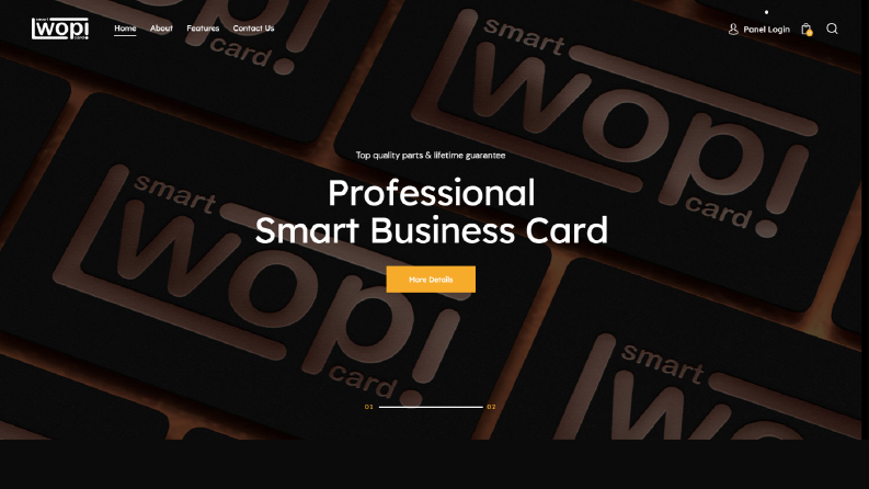Wopicard Akıllı Kartvizit