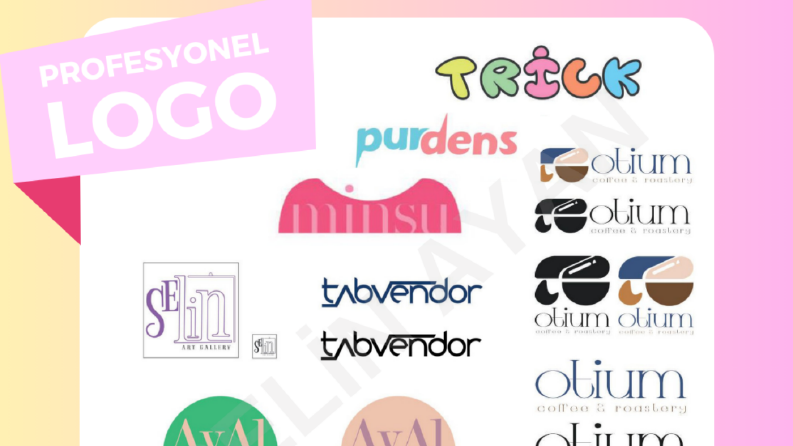 Size yaratıcı ve profesyonel bir logo tasarlayabilirim.