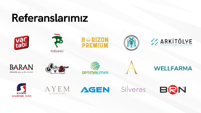 Referanslarımızdan biri olmak ister misin?