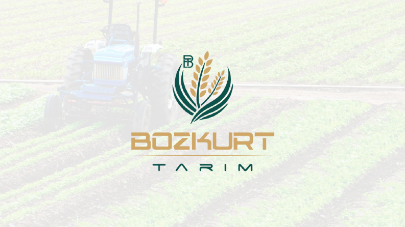 Bozkurt Tarım-Logo Tasarımı