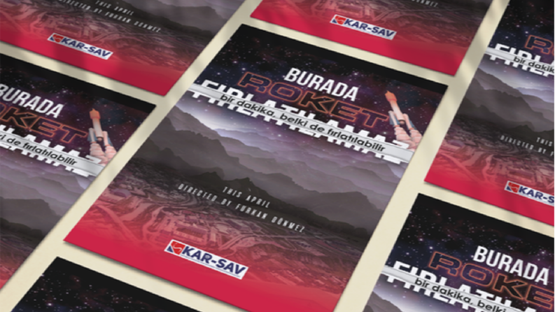 KAR-SAV Broşür, Afiş Tasarımları