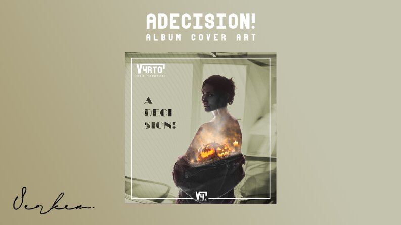 A DECISION! AlbumCoverArt