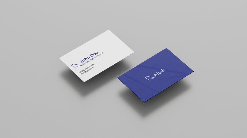 Kartvizit tasarımı 3