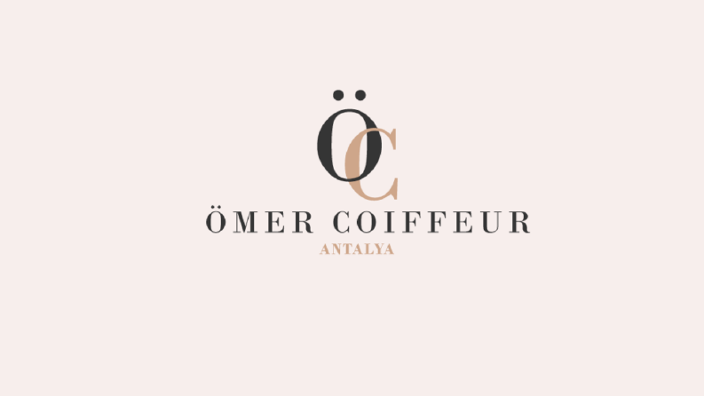 Ömer Kuaför Logo Tasarımı