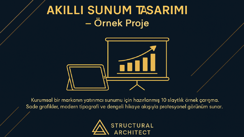 Akıllı Sunum Tasarımı – Örnek Proje