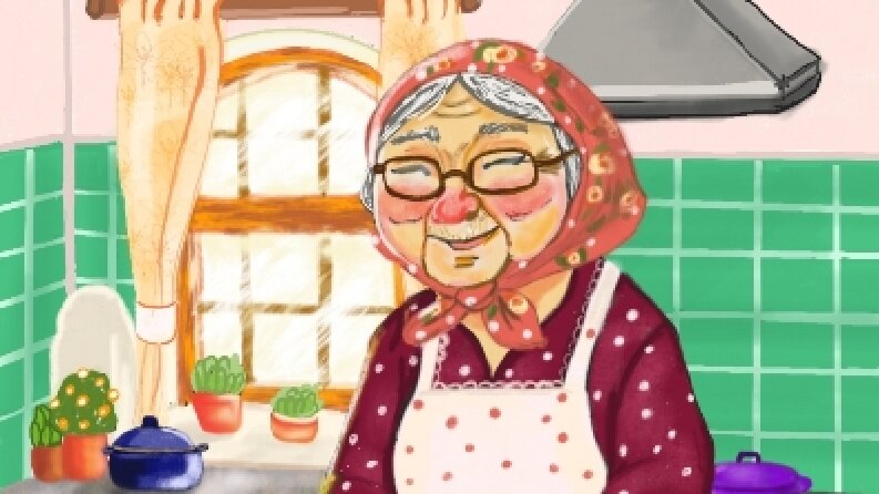 Çocuk kitabı illüstrasyonu