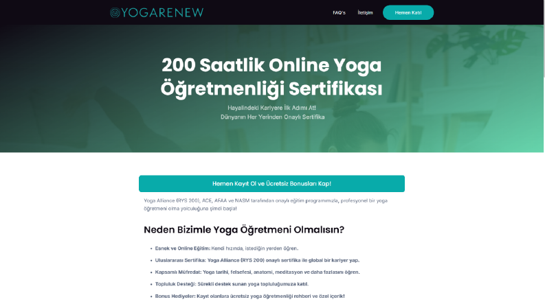 LightFunnels ile Eğitim Satış Funnel Kurulumu