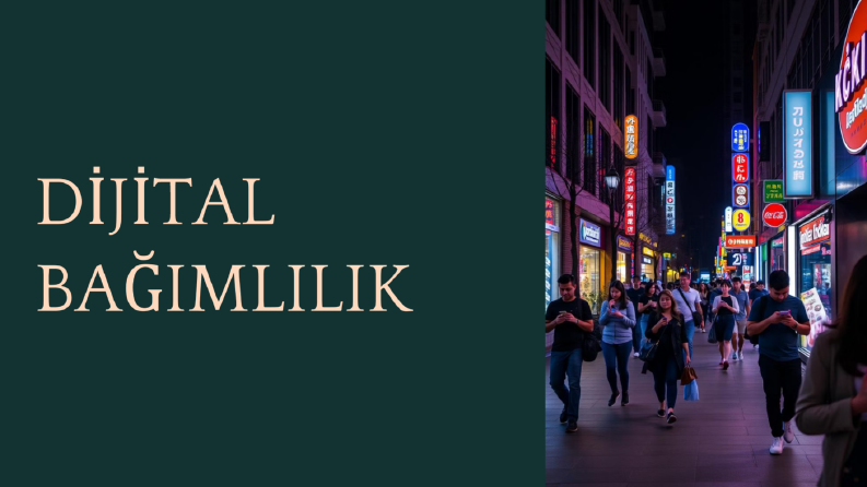 Dijital Bağımlılık Sunumu: Basit Örnek, Esnek Geliştirme