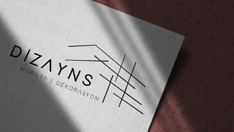 'DİZAYNS' Logo Tasarımı